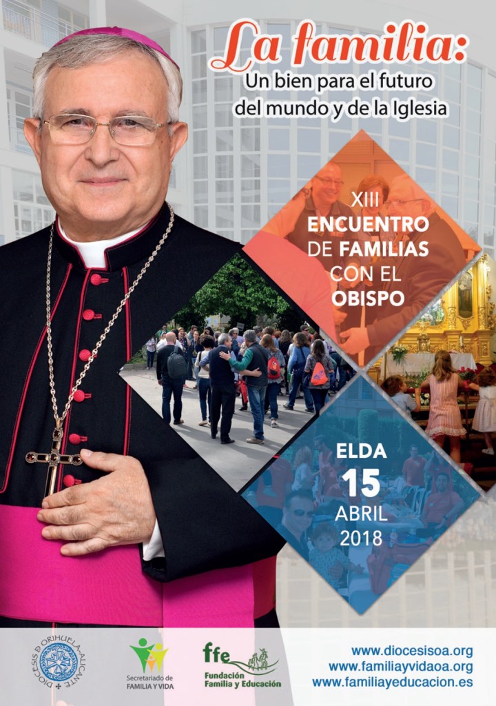 Cartel Encuentro de Familias