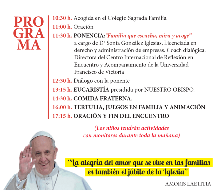 Programa Encuentro de Familias